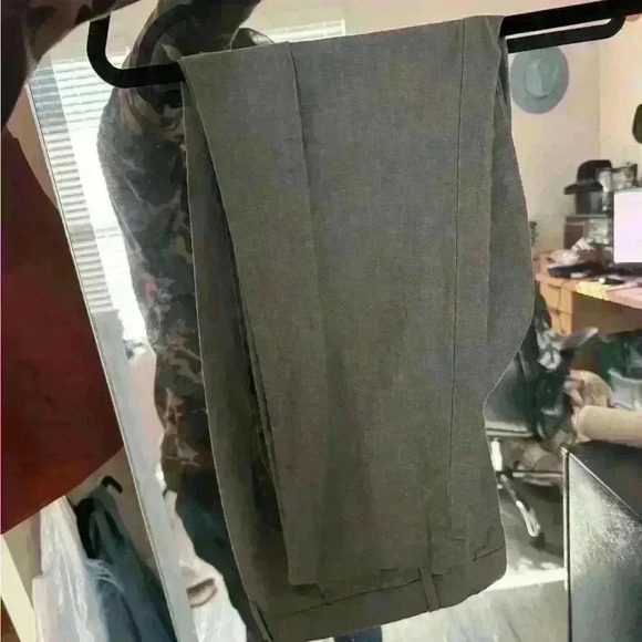 Express Innovator Dress Pants 34 x 30 Grey - Picture 4 of 5